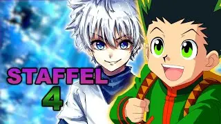 Wo kann man Hunter x Hunter Staffel 4 gucken? [2021] | Hunter x Hunter deutsch
