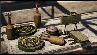 SCUM v 0.3 - Мины. Как обнаружить?