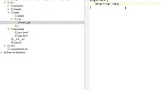 learn python 2019 Beginning CSS styling of pages_learnTube