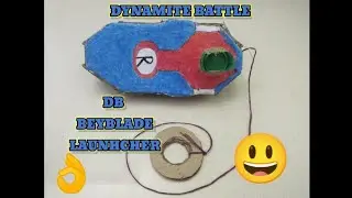 How to make a Beyblade Launcher || Punno's Creations #beyblade #beybladeburst #beybladeburstbu