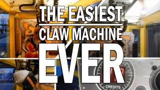 I FOUND THE EASIEST CLAW MACHINE EVER