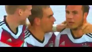 Gotze - Germany VS Argentina - Final  - Fifa World Cup 2014