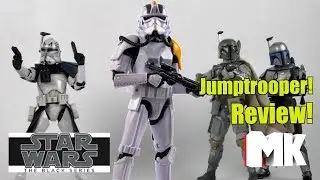 Star Wars The Black Series Jumptrooper Review (Gamestop Exclusive)
