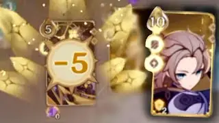 Albedo Is Here! Genshin Impact TCG