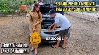SEORANG PNS CANTIK RELA MENCINTA PRIA BEKERJA MONTIR!! TERNYATA INI ALASANNYA.