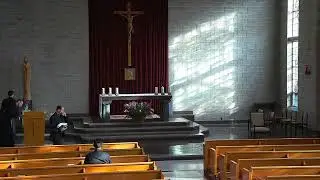 Mass- Pray with Seminarians