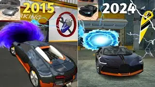 Time Traveling All Old Cars to New..!!🤯 || Part 2 || Extreme Car Driving Simulator