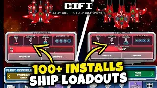 100+ INSTALLS SHIP LOADOUTS Guide // CIFI