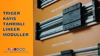 Triger Kayış Tahrikli Lineer Modüller