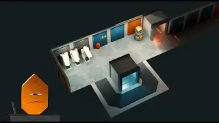 Blender Creating Animated Low Poly Assets - Chill Stream Scifi Vibes