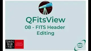 QFitsView 08 - FITS Header Editing