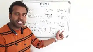 Tag || Attribute || Container tag || Empty tag || HTML Tags || HTML Attributes || Computer Science