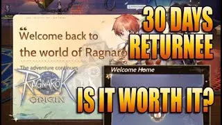 30 Days Returnee Challenge - Ragnarok Origin Global