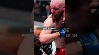 Адеснья про Вячеслава Борщева на UFC 295