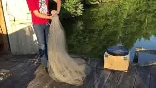 HOW TO THROW A CAST NET