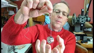 How To Check And Fix Basic Leather Sewing Machine Tension Problems 4K