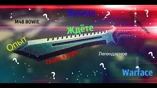 Новый нож М48 BOWIE