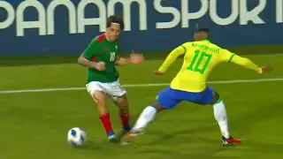 Jordan Carrillo Es Un Mago Con El Balón