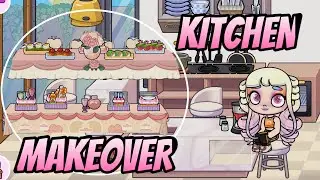 HOUSE MANSION KITCHEN MAKEOVER IN AVATAR WORLD #avatarworldnewupdate #avatarworldsecrets #avatar