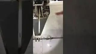 Stabilator and rudder under the panels
