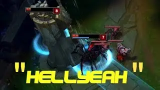 GODLIKE XERATH Q