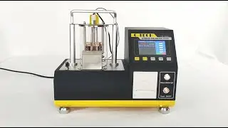 Automatic Asphalt softening point tester, asphalt ring and ball apparatus