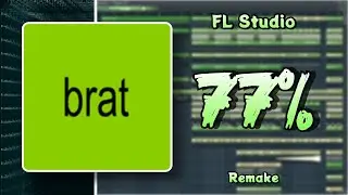 Charli xcx - Talk talk (FL Studio Remake) + FLP
