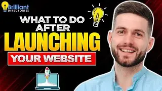 What to do After Launching Your Website 💯 The Most Important Steps (Grow your Business!)