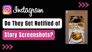 Is There An Instagram Screenshot Story Notification?