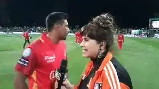 Quetta Gladiators  vs  Islamabad United Islamabad United won the toss and elected to field