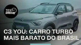 Citroën C3 You: como é o carro turbo mais barato do Brasil