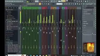 making golden hour on fl studio
