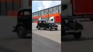 Дрифт на ГАЗ М1 #свап #дрифт