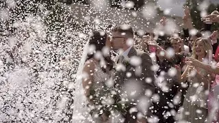 Foxtail Barns Wedding Video // Staffordshire, UK // Lauren + Olly