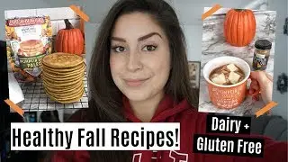 Pumpkin Spice Pancakes, My Healthy Hot Cocoa Recipe & Healthier Marshmallows!