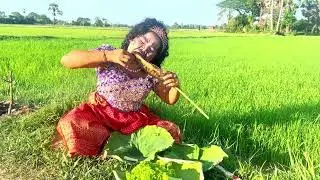 ថ្ងៃនេះយក្សឆ្ងាញ់មាត់ទៀត ហើយ 😂 #Funny #Cook #eat