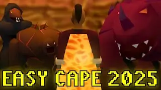 The ONLY Fire Cape Guide You Need (Beginner Fight Caves 2025)