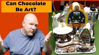 Lego The Art Of Chocolate 910039 BrickLink Designer Program Building Set Review