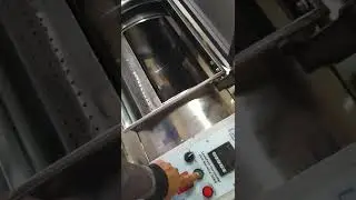 Proxsys Máquina de  lavar  industrial  com CLP  e  cfw100