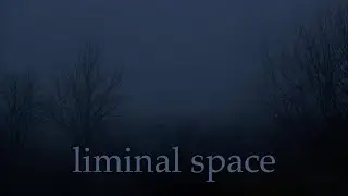 you're exploring a liminal space (playlist)