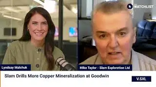 Exclusive Interview: Slam Exploration CEO Reveals Big Copper Finds at Goodwin! 🚀💥