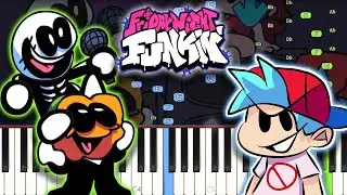 Friday Night Funkin OST - Spookeez - Piano