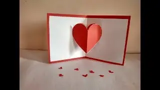 Heart pop-up card - REMAKE