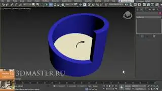 Урок 3ds Max: Модификаторы Bend и Taper