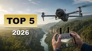 Top 5 Best DJI Drones of 2026 (Buying Guide)