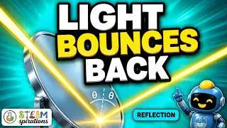 Understanding Light and Reflection | 3-D Questions from Steamspirations with Mr. Lara