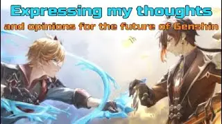An AR 60 and PS4 player expresses and shares his thoughts and criticism to Genshin Impact up to v3.0