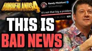 Randy Pitchford Delivers Concerning News For Borderlands 4...