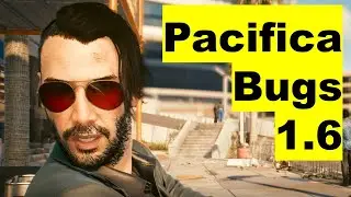 Pacifica TROPHY & Sandevistan BUG fixes, Update 1.6, Cyberpunk 2077 