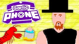 A Very Jacked Spider! - Gartic Phone Drawling Game